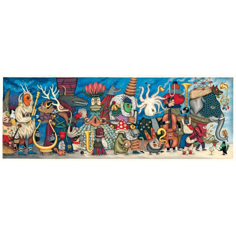 Djeco Gallery Puzzle - Fantasy Orchestra 500 pcs