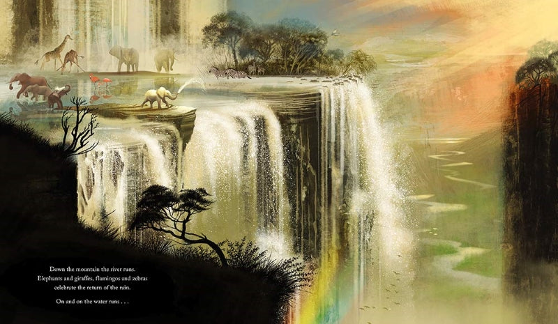 The Rhythm of The Rain HC by Grahame Baker-Smith