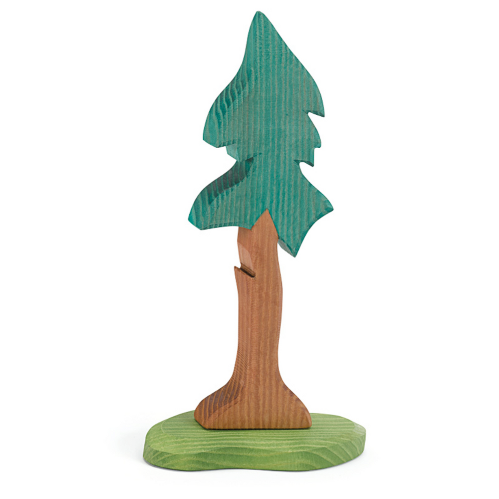 Ostheimer Spruce Tree With Trunk & Support
