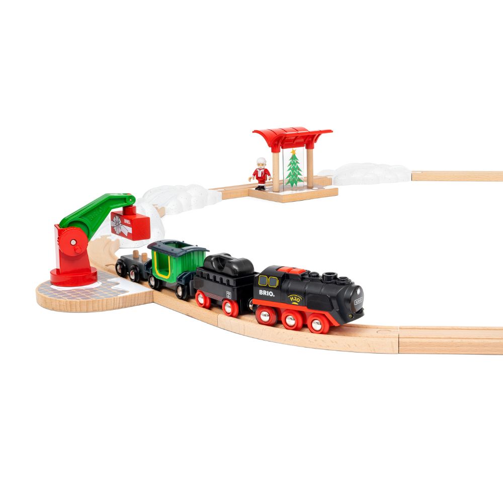 Brio Christmas Steaming Train Set