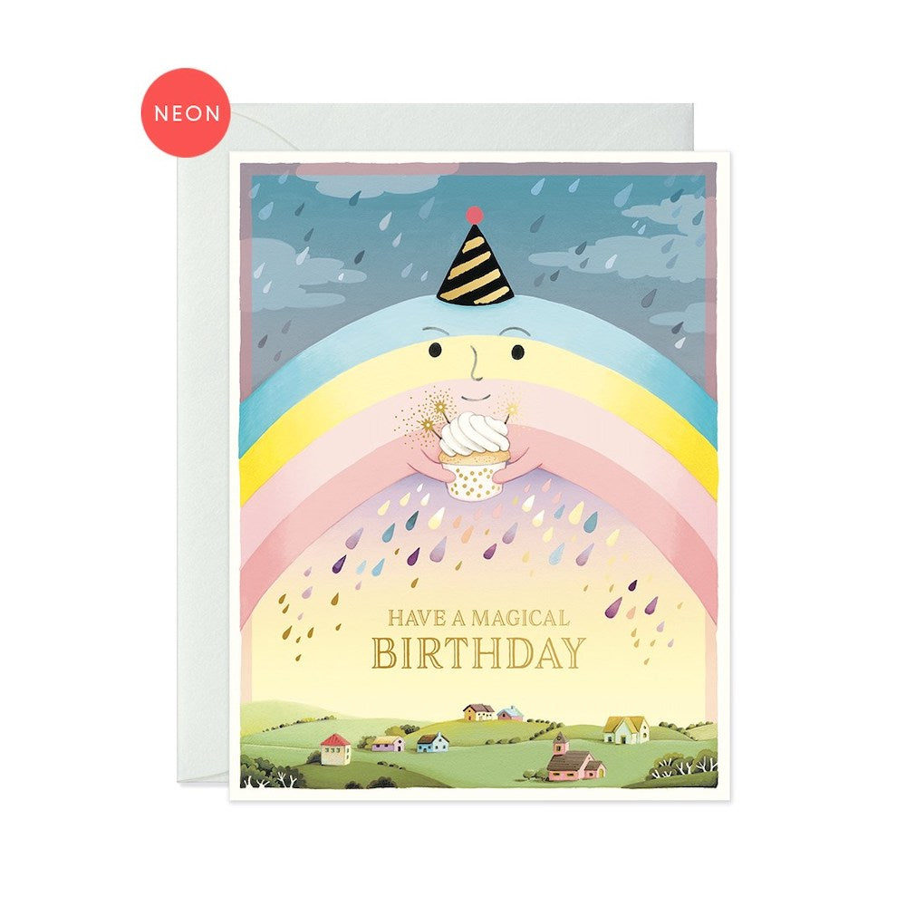 Rainbow Card