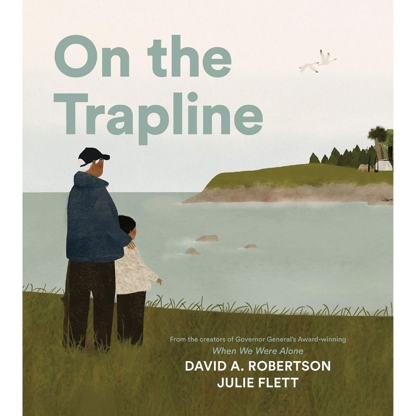 On the Trapline HC by David Robertson