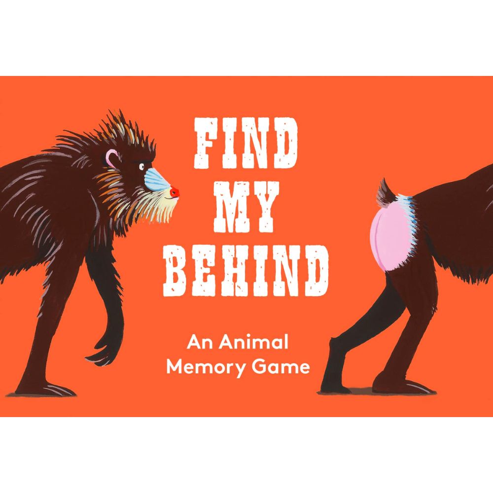 Find My Behind Matching Game