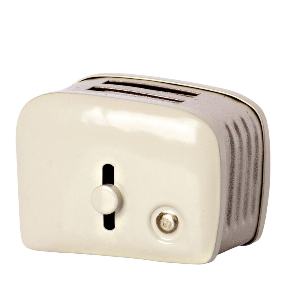 Maileg Miniature Toaster and Bread- Off White