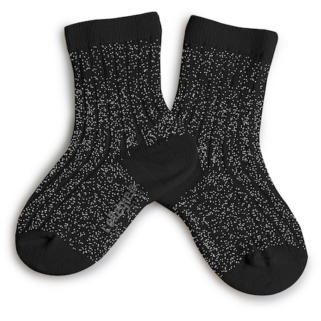 Collegien Brilliant Socks Noir de Charbon