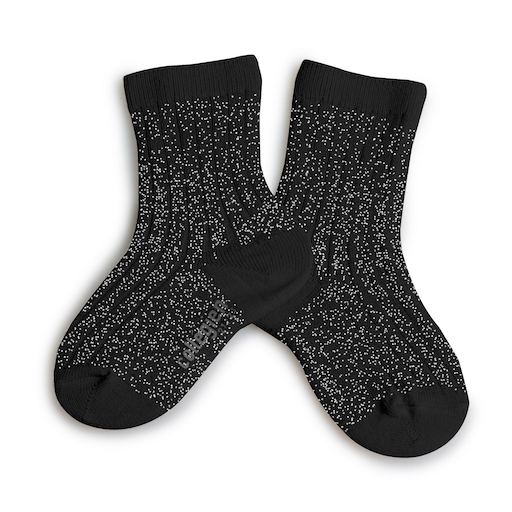Collegien Brilliant Socks Noir de Charbon