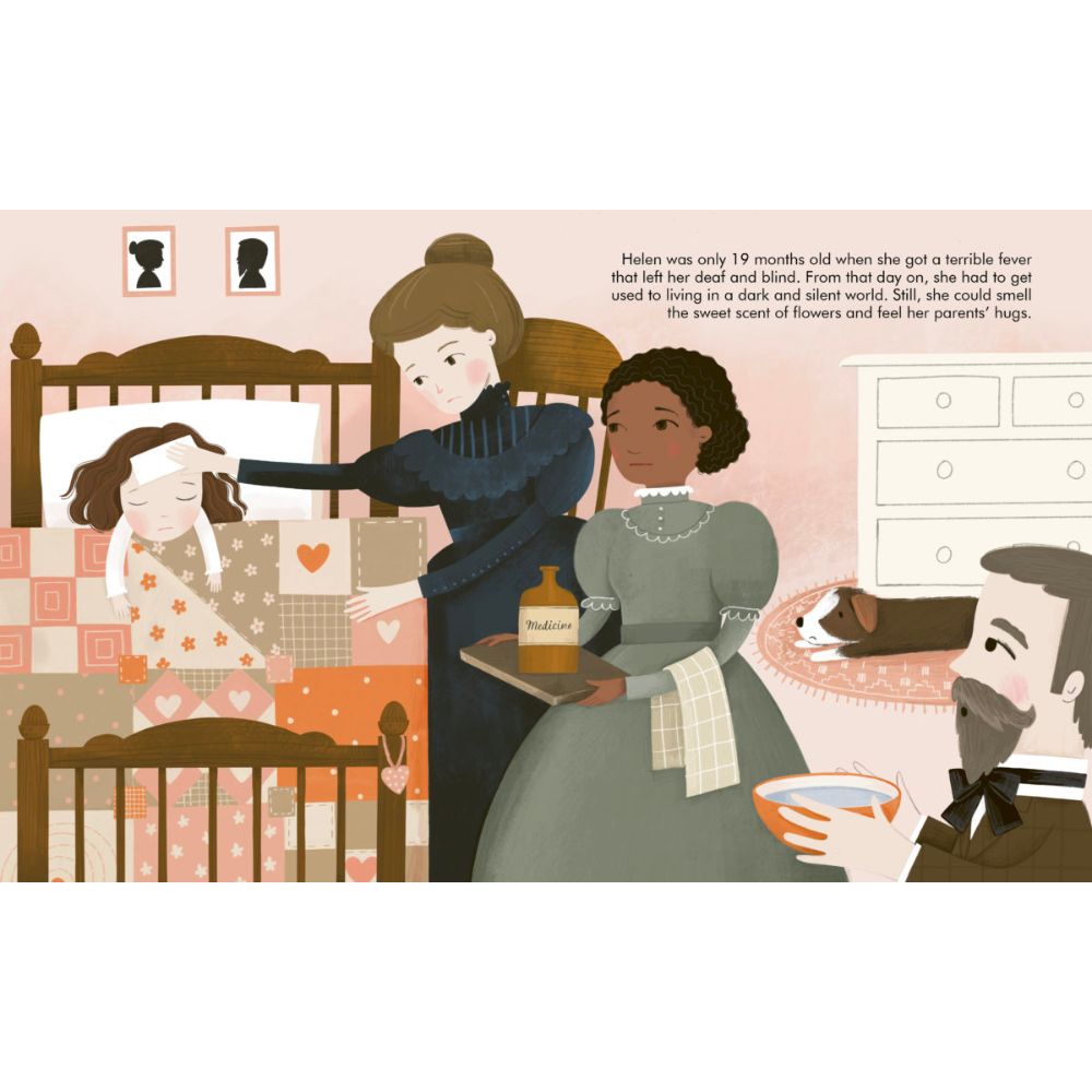 Little People Big Dreams - Helen Keller