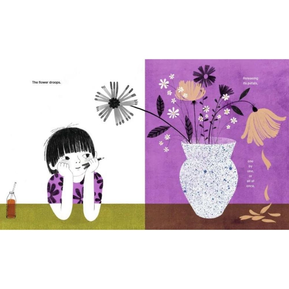 Time is a Flower HC by Julie Morstad
