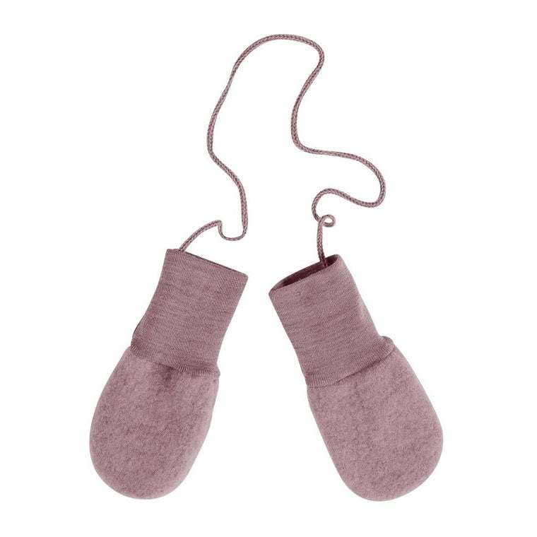 Engel Organic Merino Wool Fleece Mittens