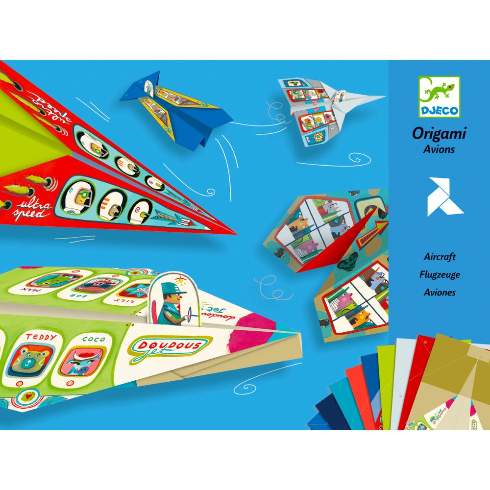 Djeco Arts & Crafts - Origami Planes