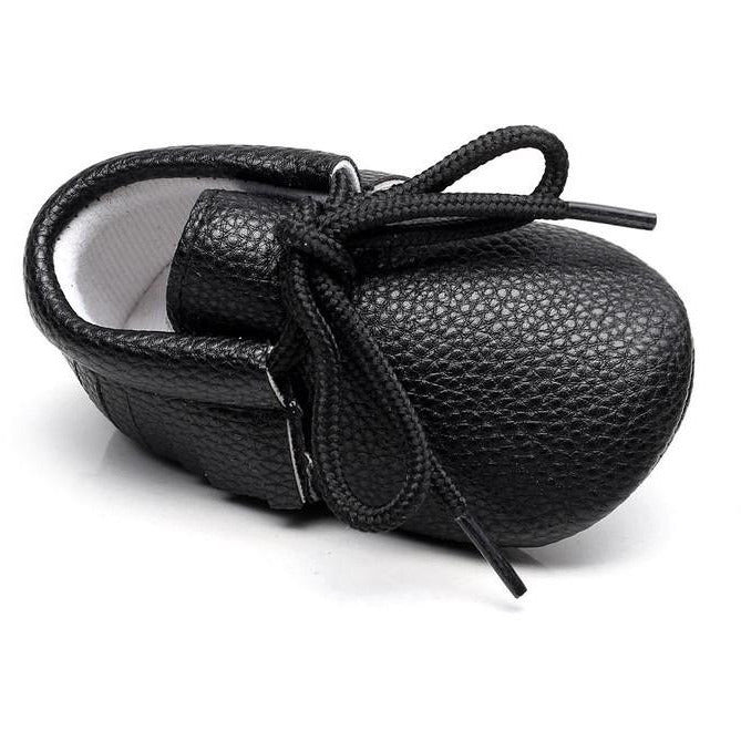 BabyMocs Little Camper Black