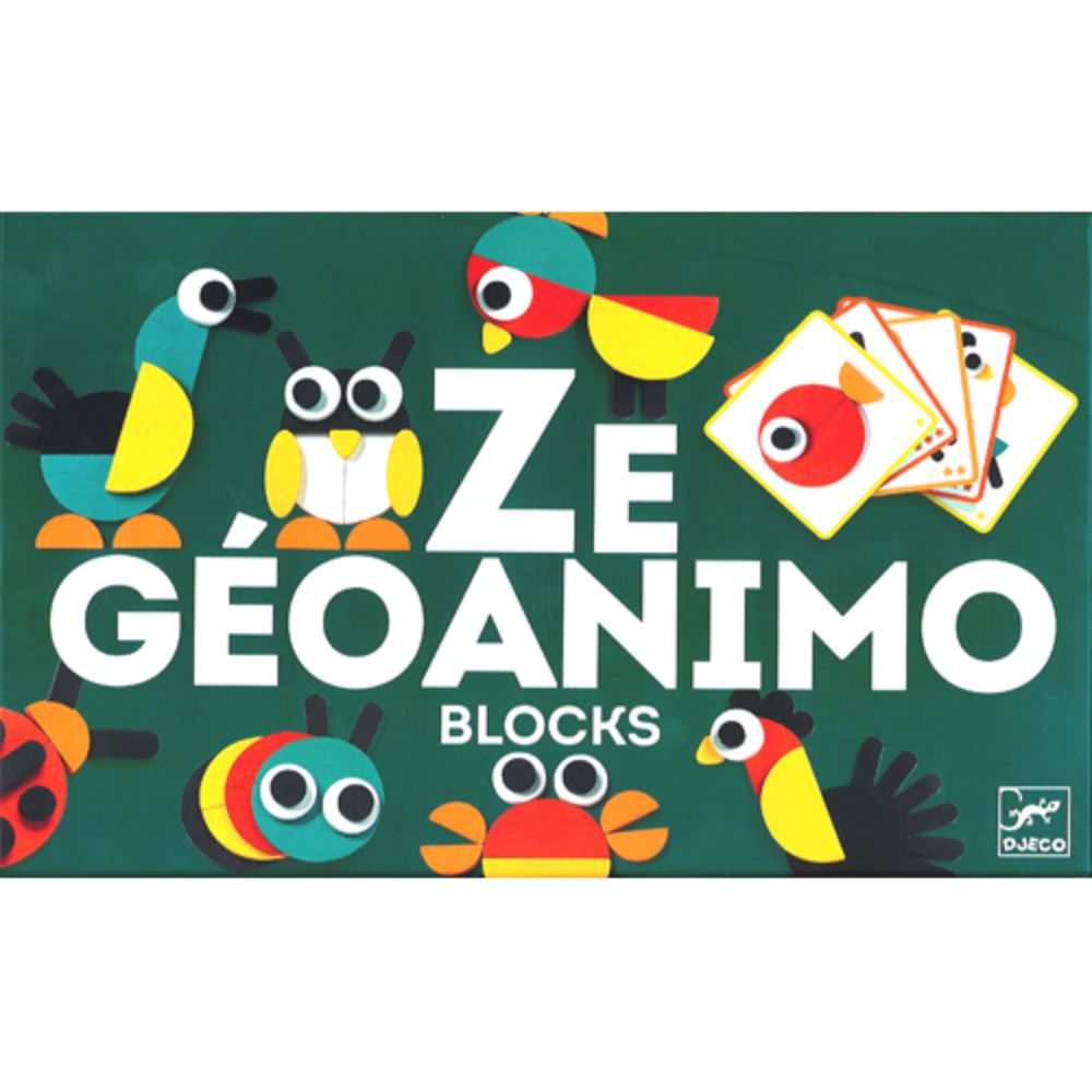 Djeco Ze Geoanimo