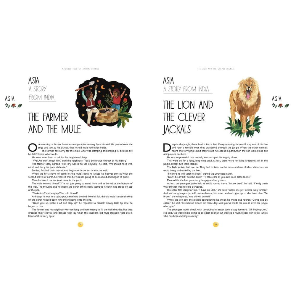 A World Full of Animal Stories