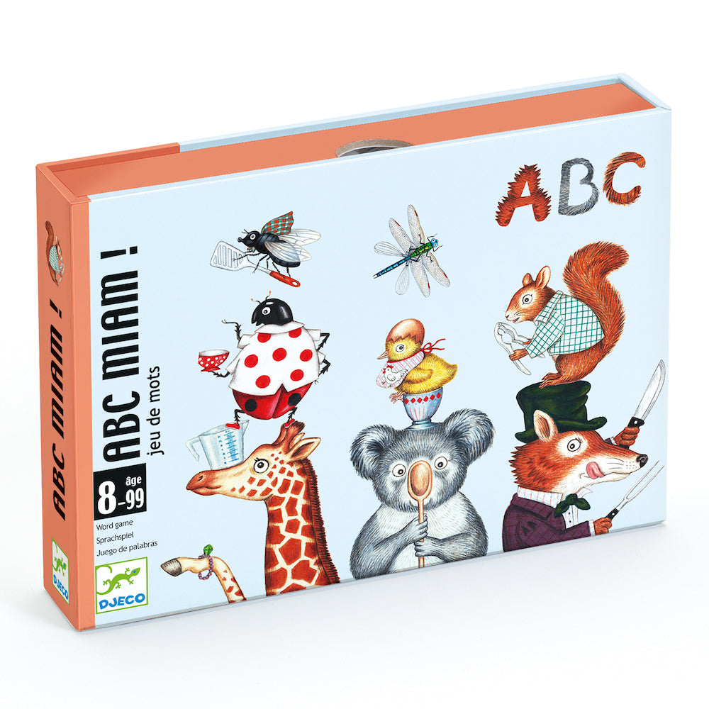 Djeco Card Game ABC Miam