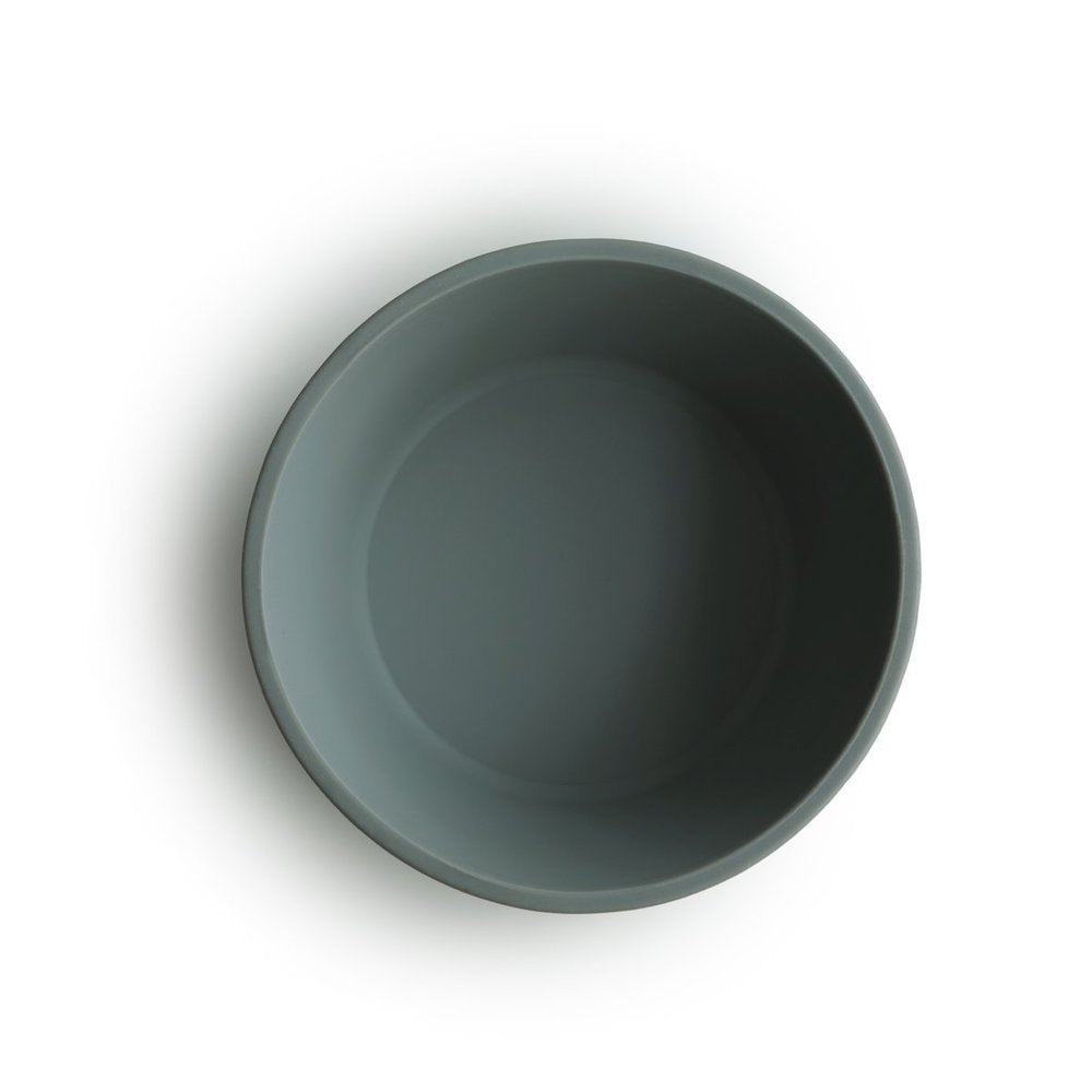 Mushie Silicone Suction Bowl - Dried Thyme