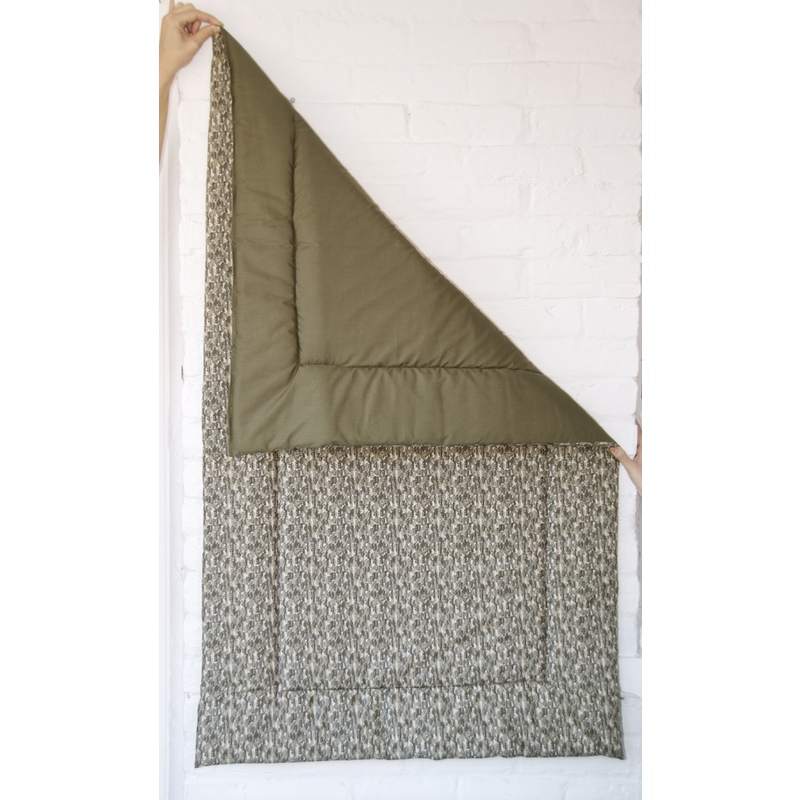 Quilt Liberty and Poplin-Kaki