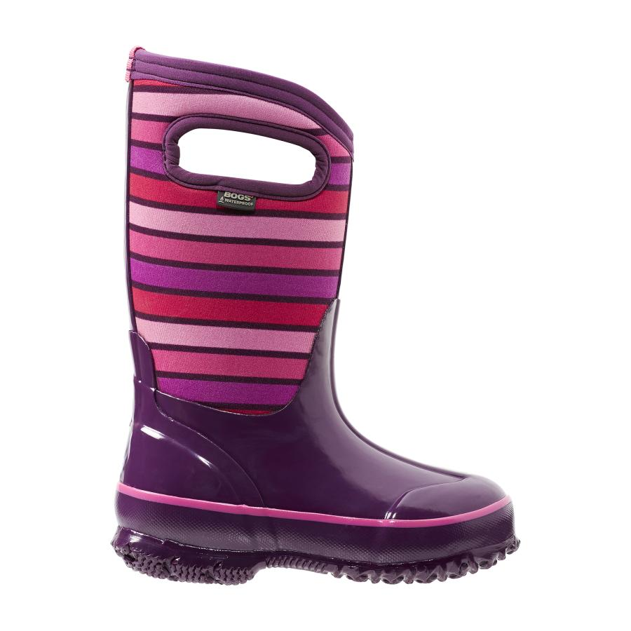 Bog Classic Stripes Purple