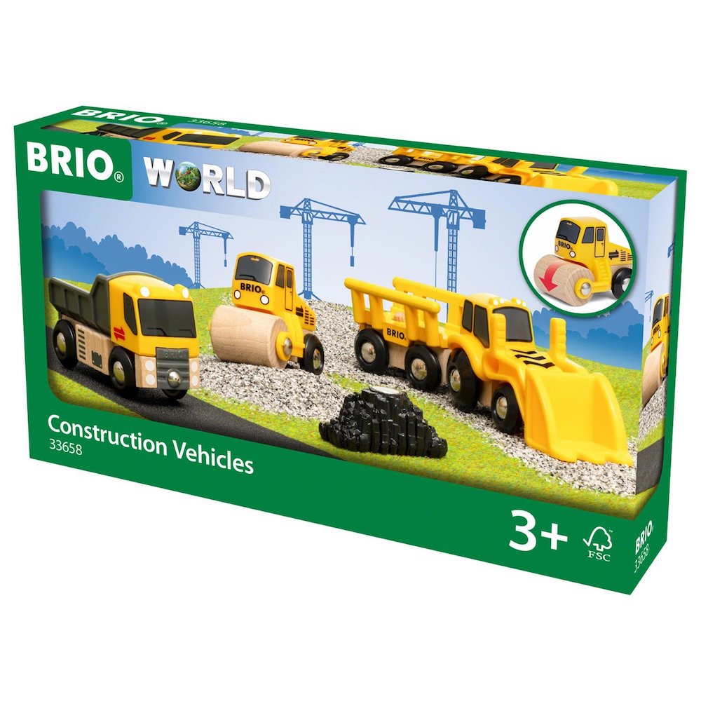 Brio Construction Vehicles