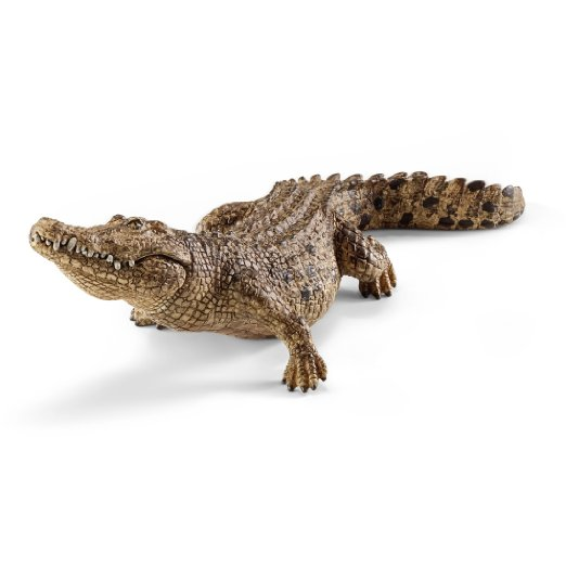 Schleich Crocodile with Moving Jaw
