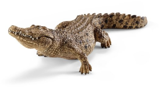 Schleich Crocodile with Moving Jaw