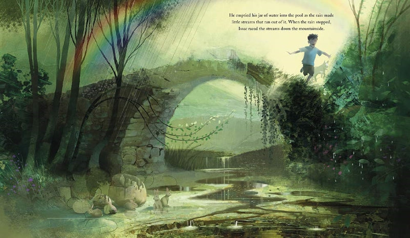 The Rhythm of The Rain HC by Grahame Baker-Smith
