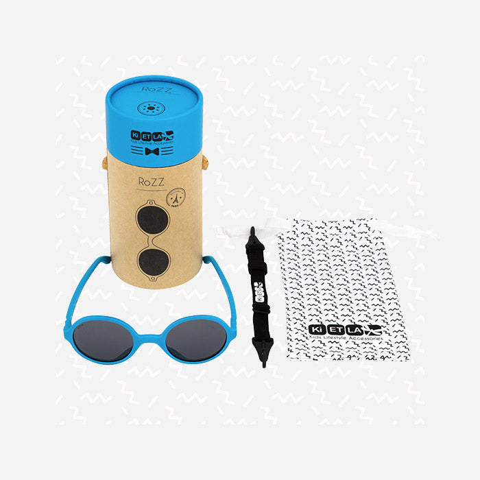 Ki ET LA Sunglasses RoZZ 1-2 years Blue