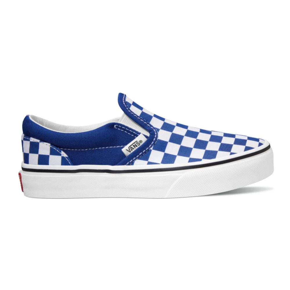 Vans Kids Classic Slip-On Theory Checkerboard
