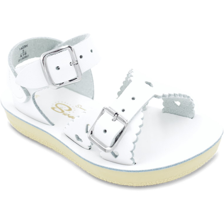 Salt Water Sweetheart Sandal White
