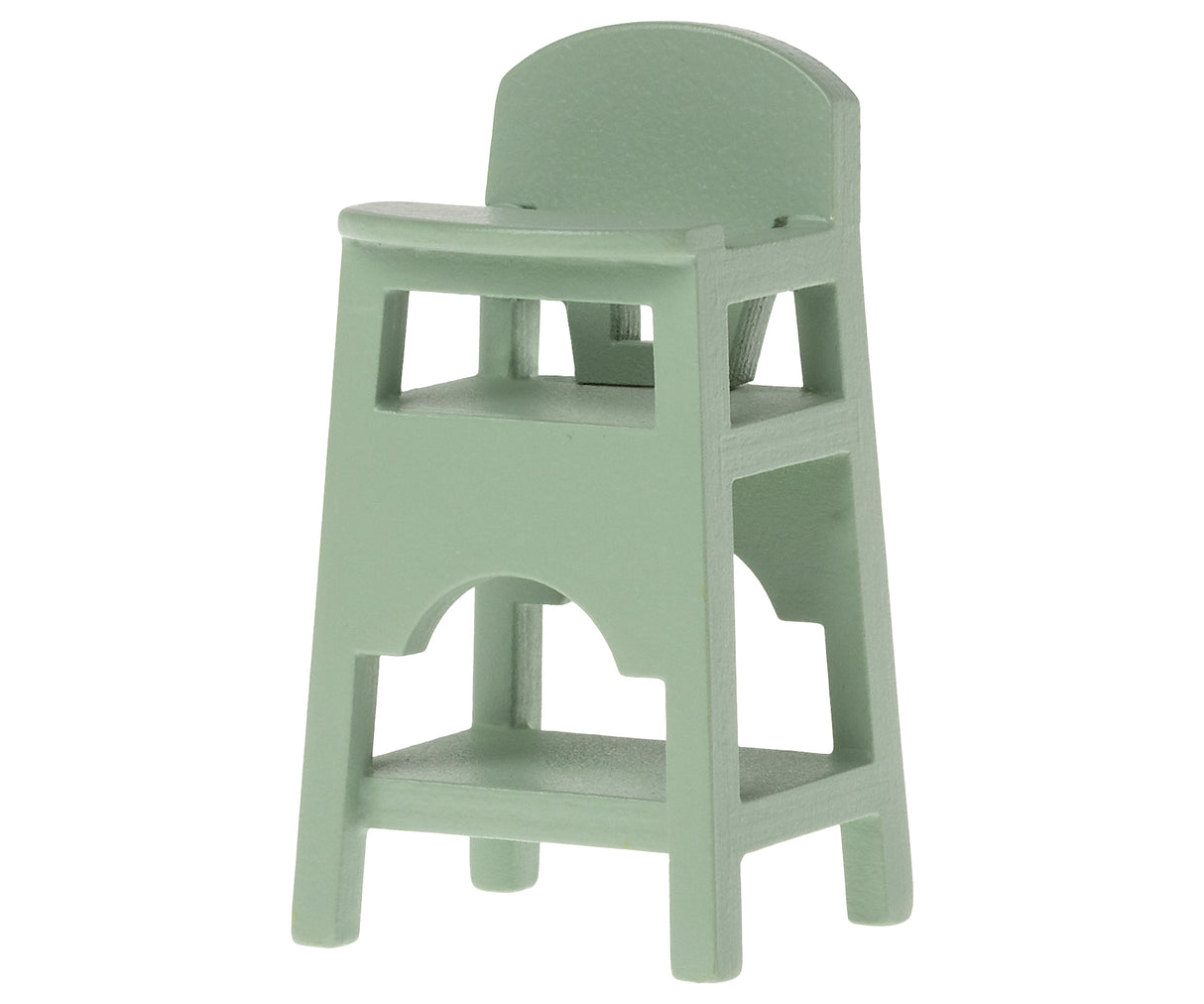 Maileg High chair, Mouse - Mint