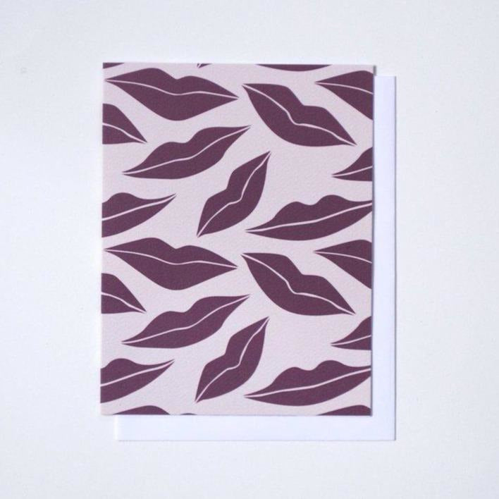 Banquet Hot Lips Card