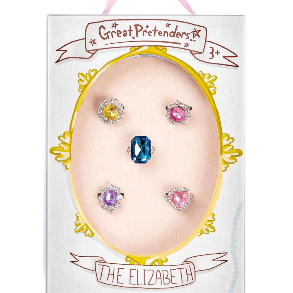 The Elizabeth Ring Set