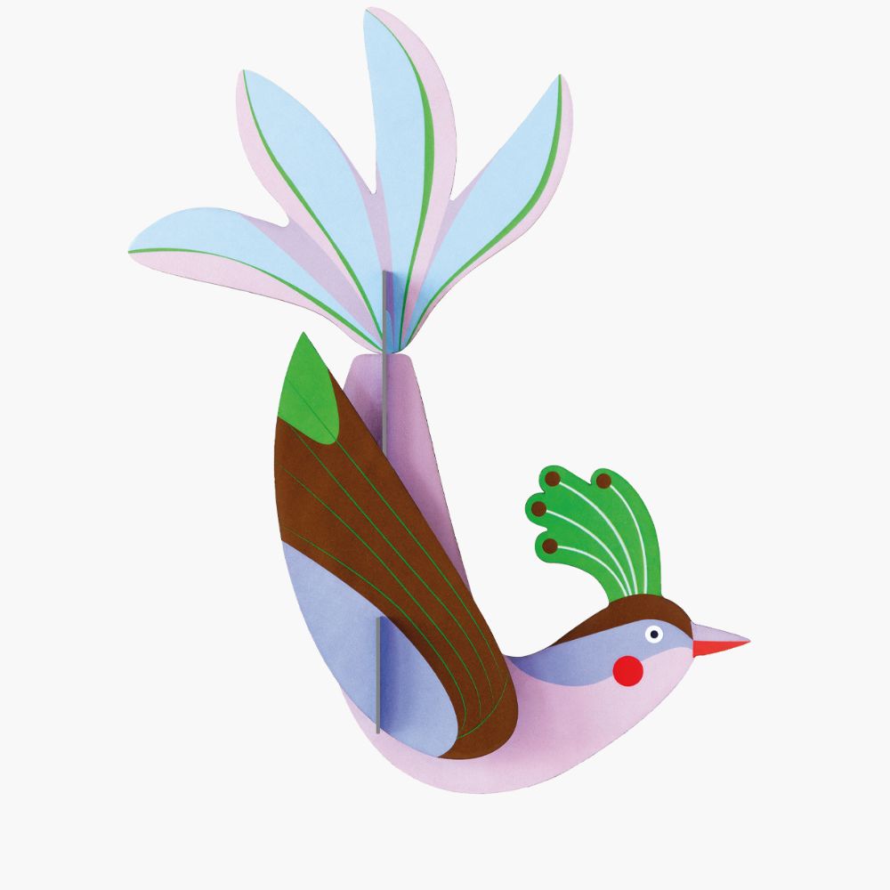 DIY 3D Wall Decoration Paradise Bird- Maui