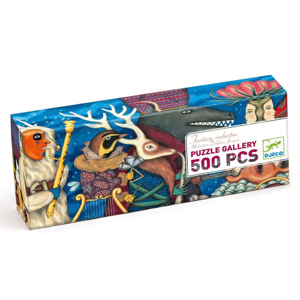 Djeco Gallery Puzzle - Fantasy Orchestra 500 pcs