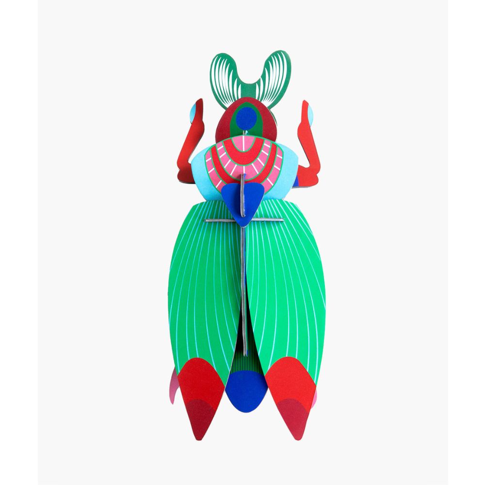 DIY 3D Wall Decoration - Giant Scarab Beetle