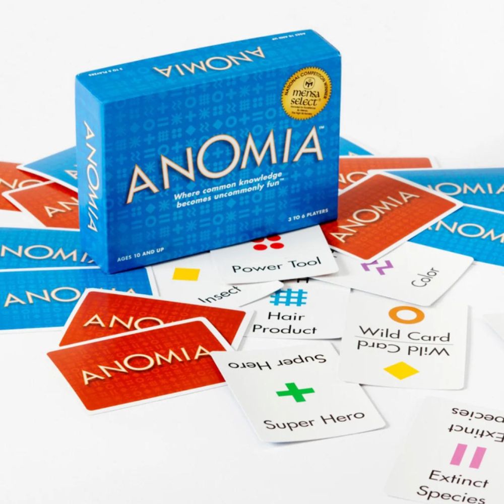 Anomia Game