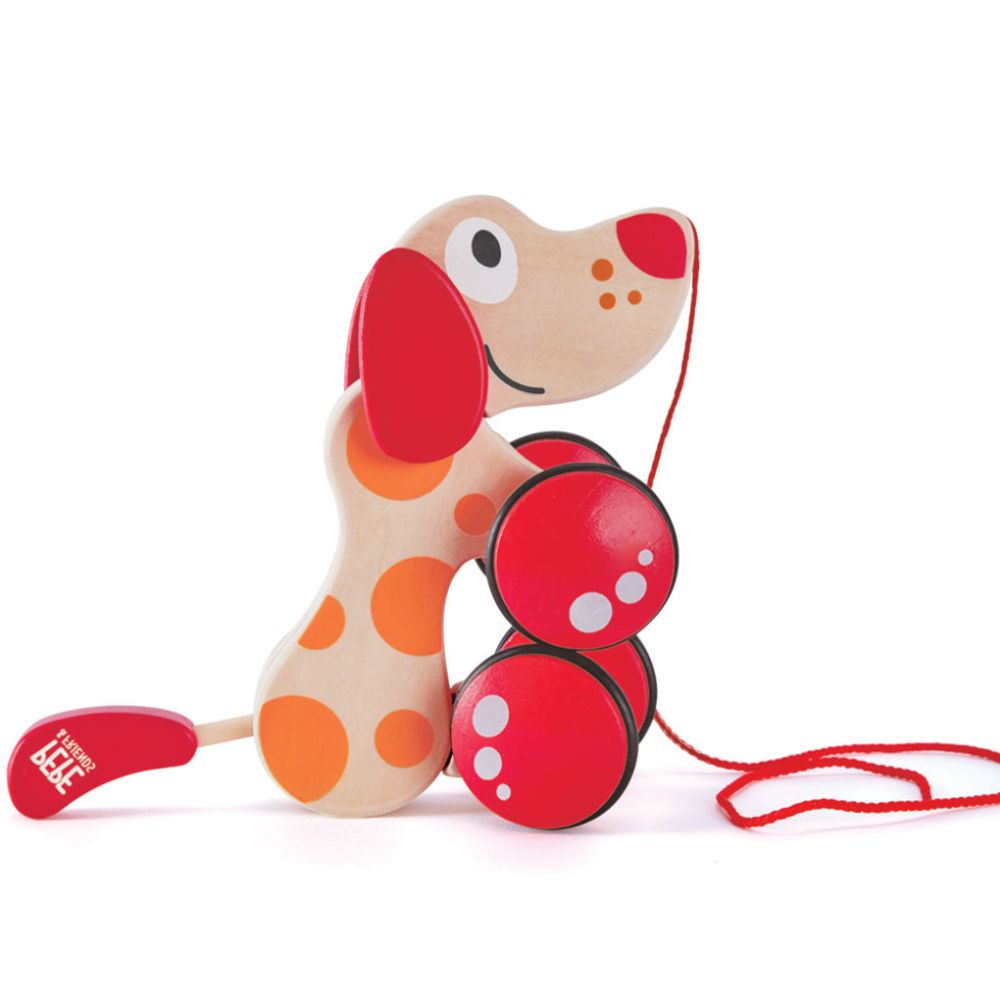 Hape Pepe Pull Along