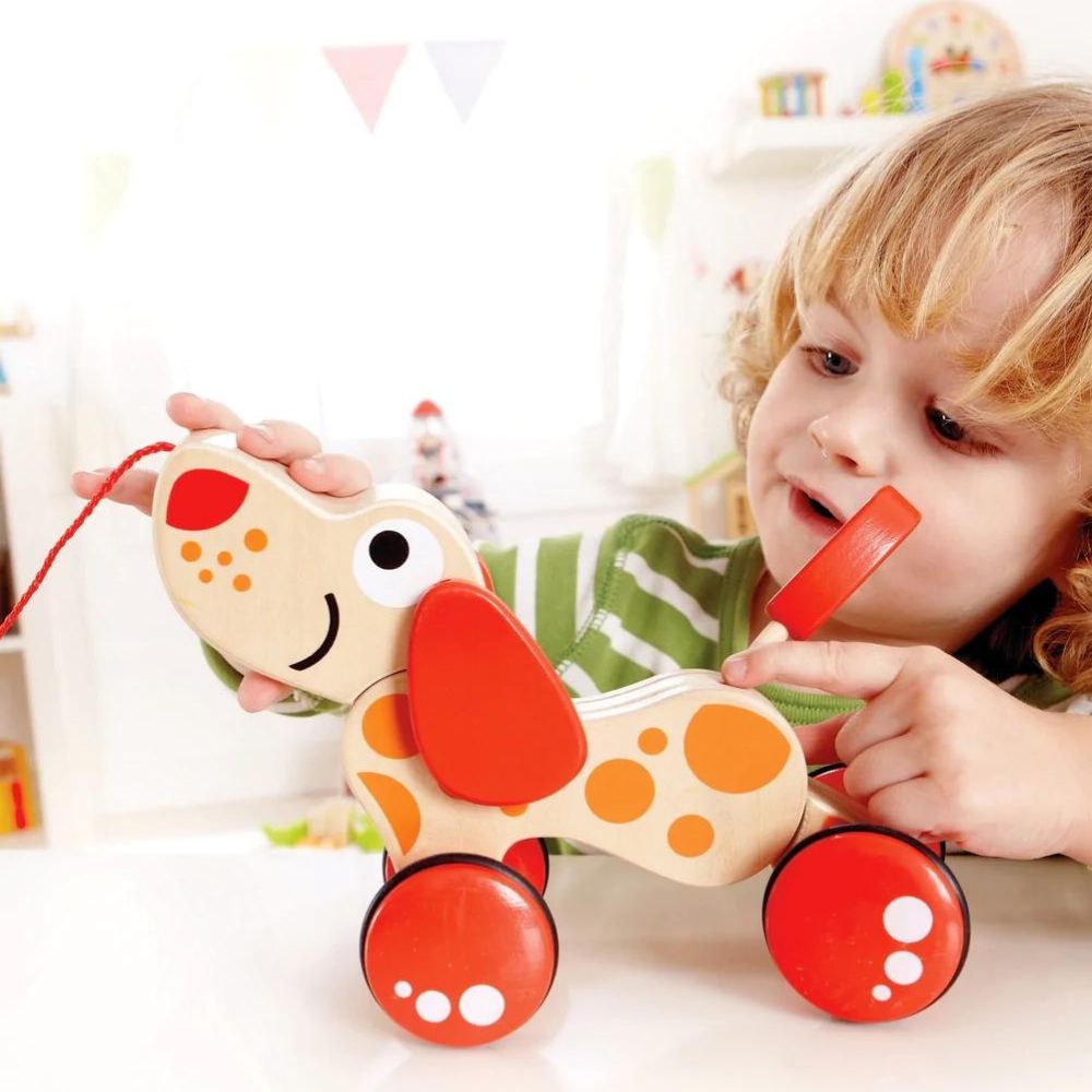 Hape Pepe Pull Along