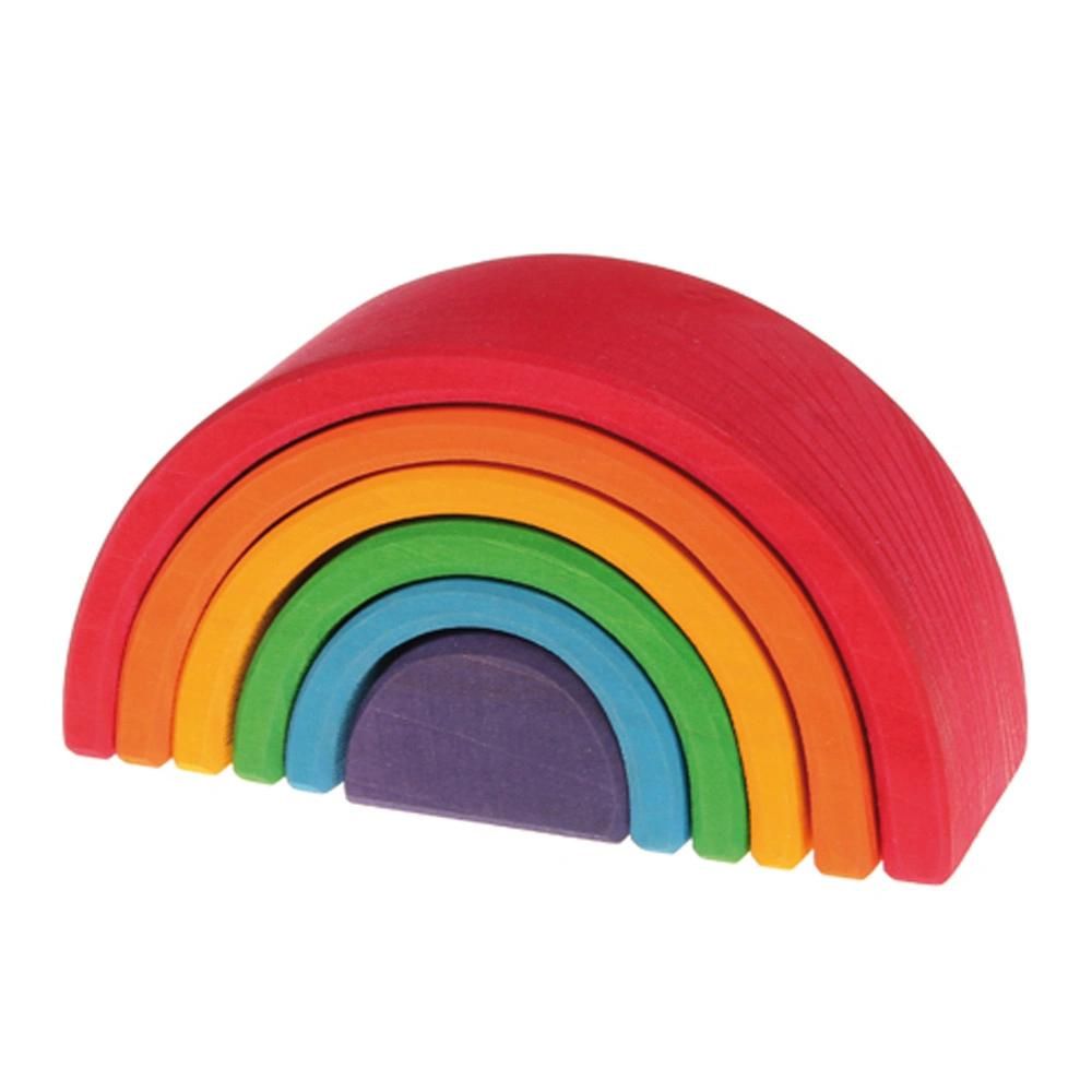 Grimm's Rainbow Medium Multi Coloured 6 pcs
