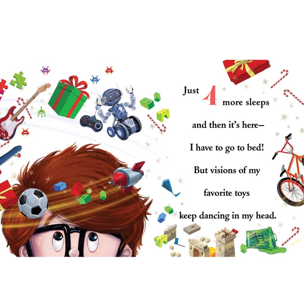 5 More Sleeps Til Christmas