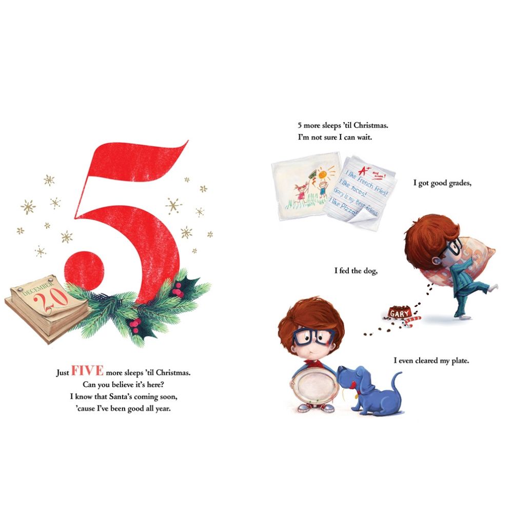 5 More Sleeps Til Christmas