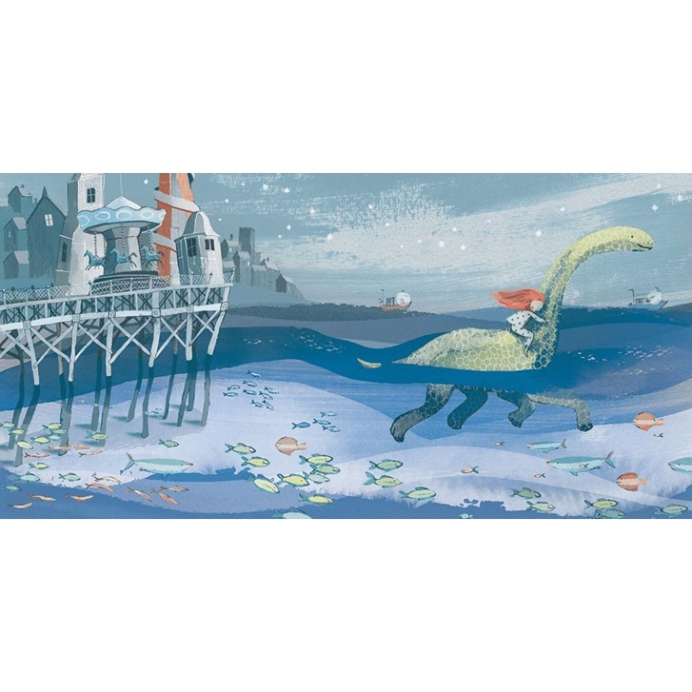 The Girl and the Dinosaur HC