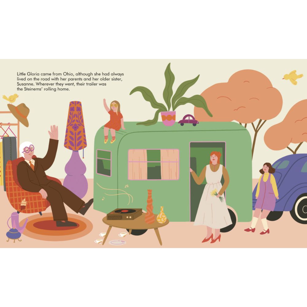 Little People Big Dreams - Gloria Steinhem