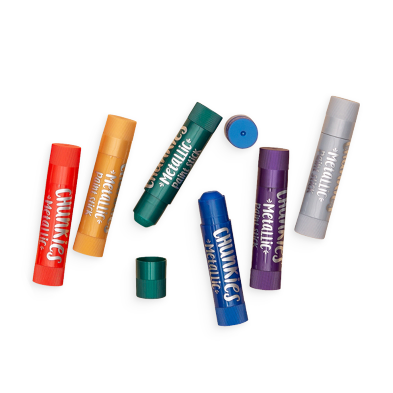 Chunkies Paint Sticks Metallic 6pk