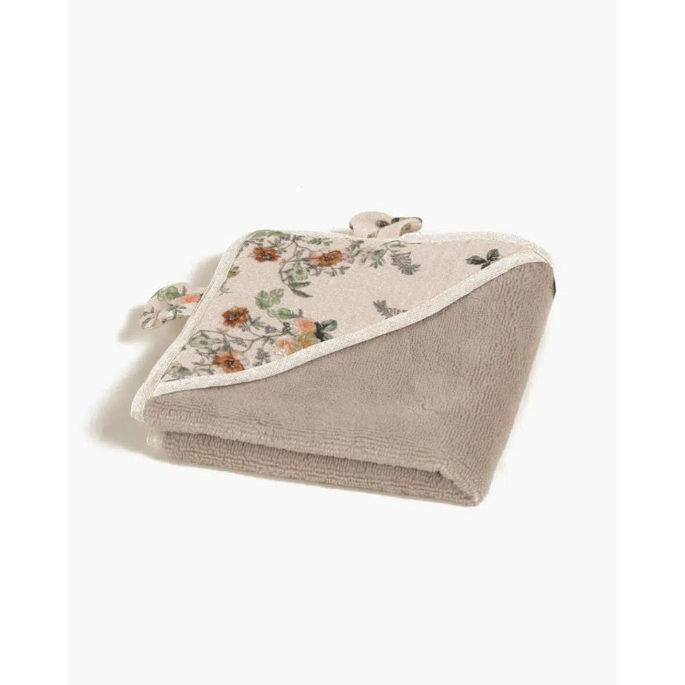 Minikane Babies Collection 28cm- Bath Cape with Poetic Cotton Ears