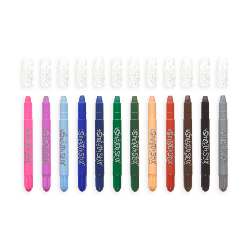 Smooth Stix Watercolour Gel Crayons, 24 PC set