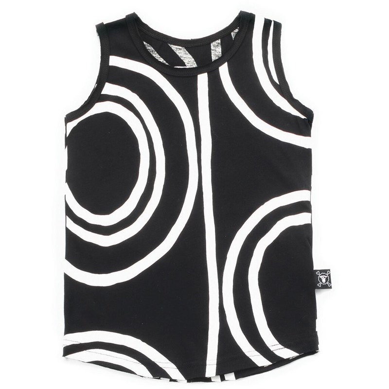 Nununu Circle Tank Top