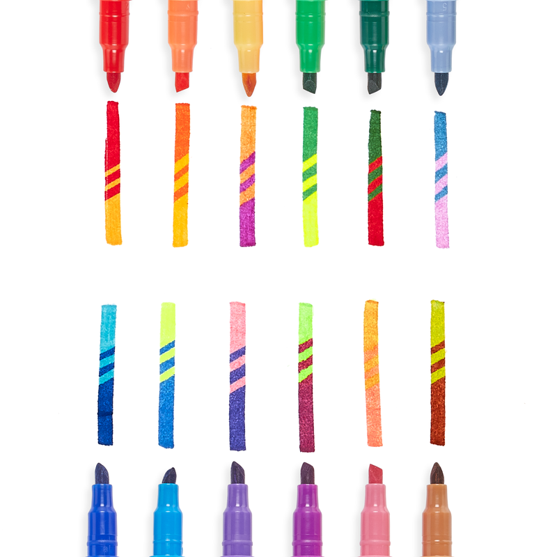 Switcheroo Colour Changing Markers - Set of 12