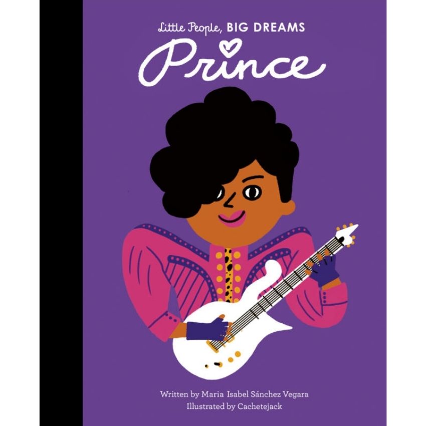 Little People Big Dreams- Prince