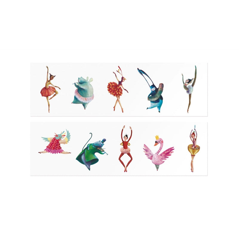 Londji Tattoos Ballerina