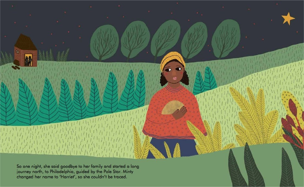 Little People Big Dreams - Harriet Tubman